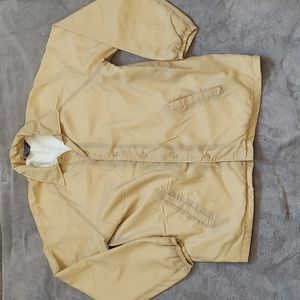 Vintage Sears windbreaker XL mustard